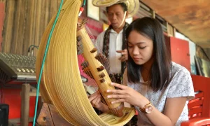 Mengenal Alat Musik Sasando yang Mendunia